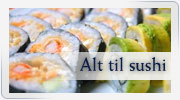 Alt til sushi